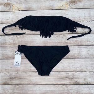 tassel Bangeau two-piece